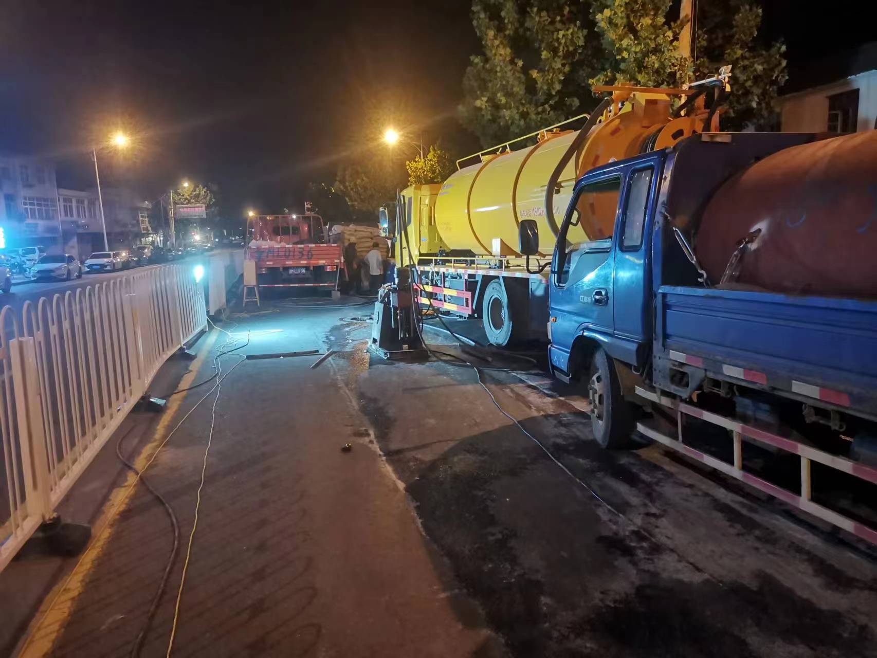 蠡县路面压密注浆