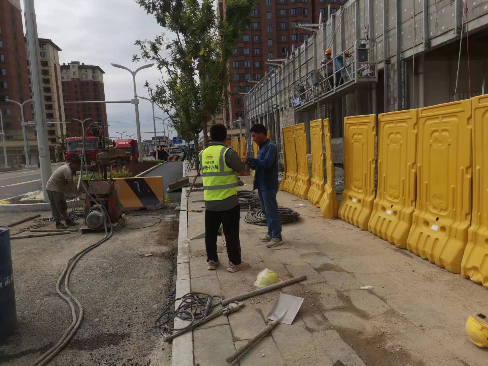 蠡县地基注浆加固